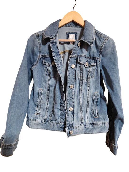 Lauren Conrad Jackets & Blazers - Lauren Conrad Womens Denim Jean Jacket Small Blue AS IS